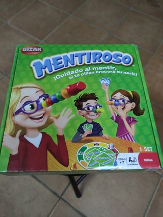 Juego Mentiroso