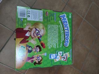 Juego Mentiroso