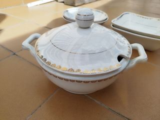 Vajilla Porcelana Antigua Royal China Vigo