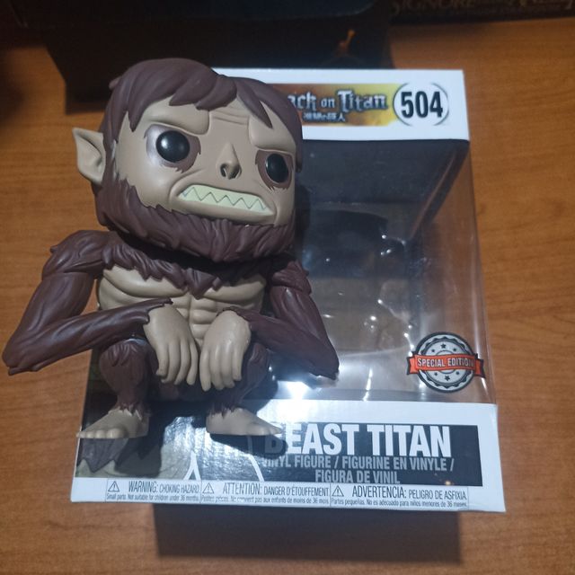 Funko Pop Gigante Bestia