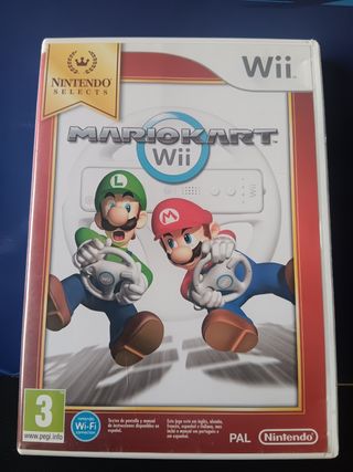 Mario kart wii