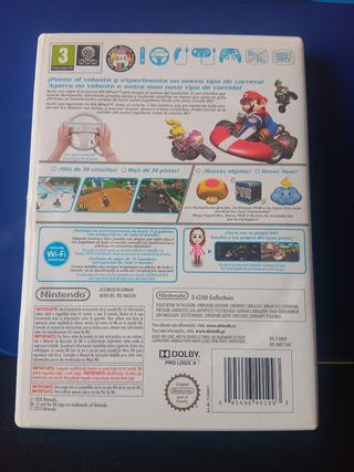Mario kart wii