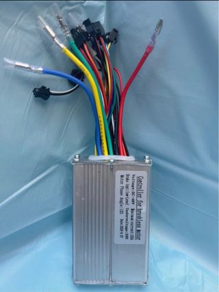 Controller for brushless motor ombike