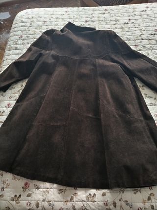 Abrigo de piel vintage t42