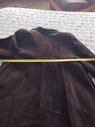 Abrigo de piel vintage t42