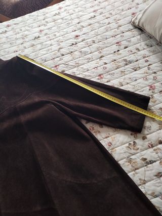 Abrigo de piel vintage t42