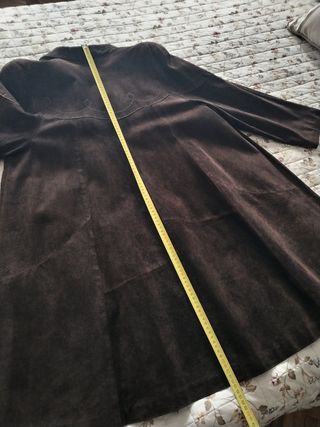 Abrigo de piel vintage t42