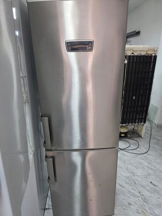 Nevera acero inoxidable