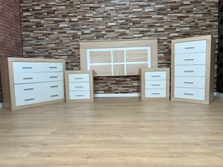 Dormitorio - Comoda, sinfonier 2 mesitas cabecero!