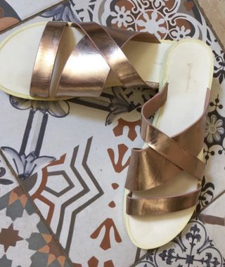 Stradivarius sandalias 38 