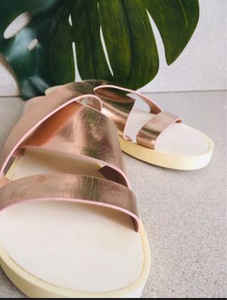 Stradivarius sandalias 38 