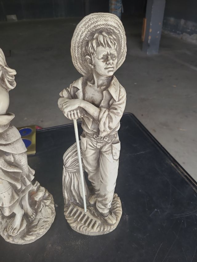 Esculturas pastoriles piedra - AG