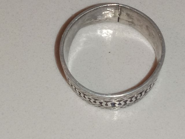 Anillo de plata 925
