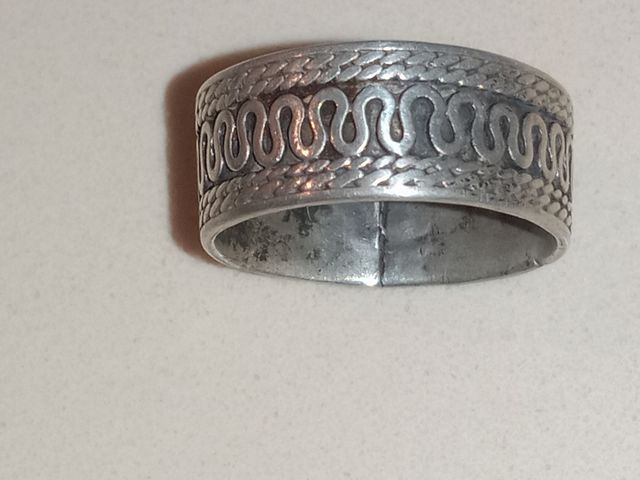 Anillo de plata 925