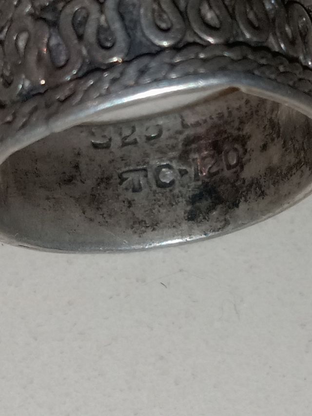 Anillo de plata 925