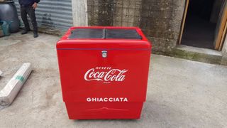 Ghiacciaia frigo della coca cola