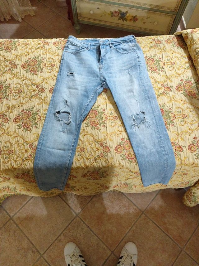 Jeans strappato