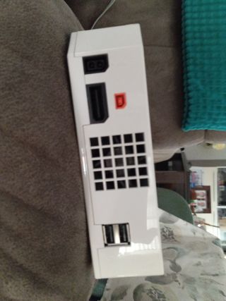 Wii blanca Consola