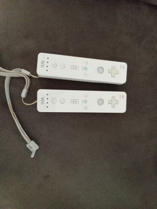 Wii blanca Consola