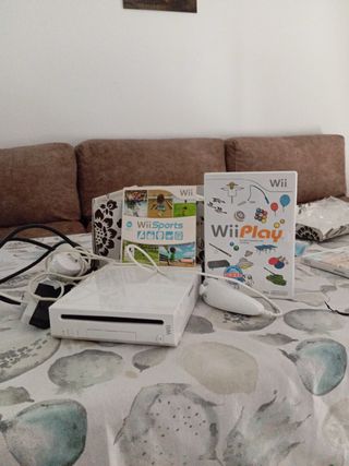 Wii blanca Consola