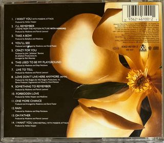 Madonna cd