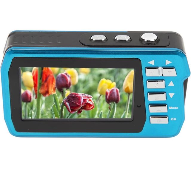 Camera Digitale Dual Screen Impermeabile 18x zoom