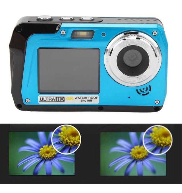 Camera Digitale Dual Screen Impermeabile 18x zoom