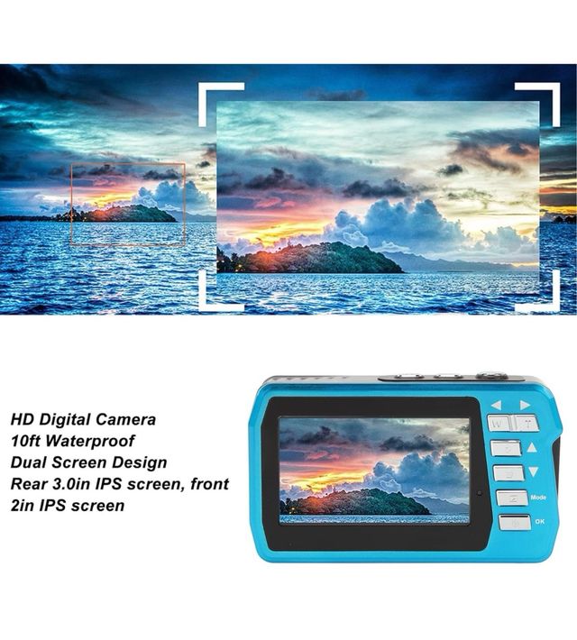 Camera Digitale Dual Screen Impermeabile 18x zoom