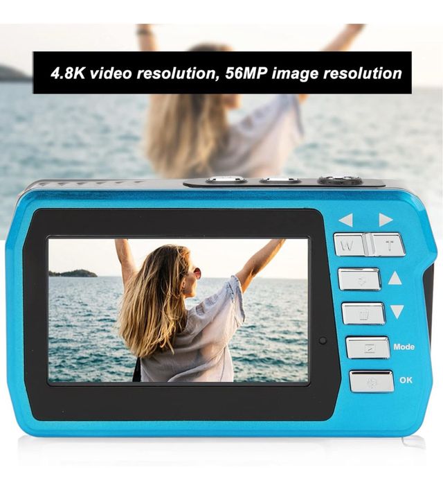 Camera Digitale Dual Screen Impermeabile 18x zoom