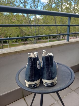 Converse Chuck Taylor negras