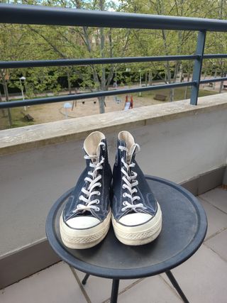 Converse Chuck Taylor negras