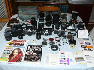 Attrezzatura Fotografica Vintage