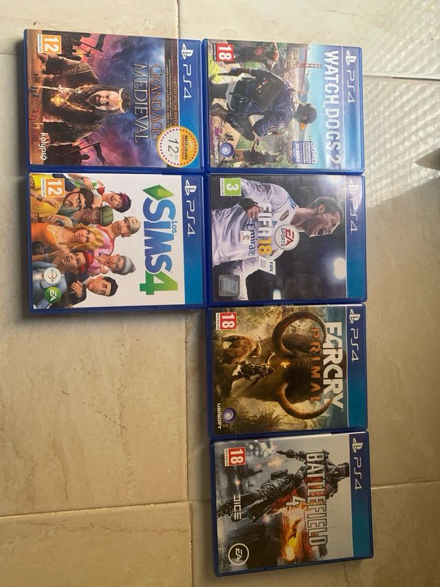 Giochi per PS4, prezzo privato