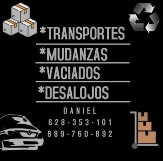 Mudanzas,portes y vaciados 
