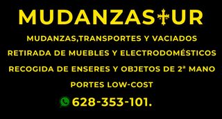 Mudanzas,portes y vaciados 