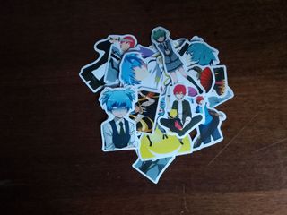 28 adesivi Assassination Classroom