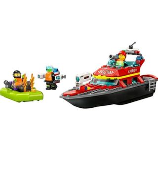 Lego City lancha de rescate. Lote de 6 caja!