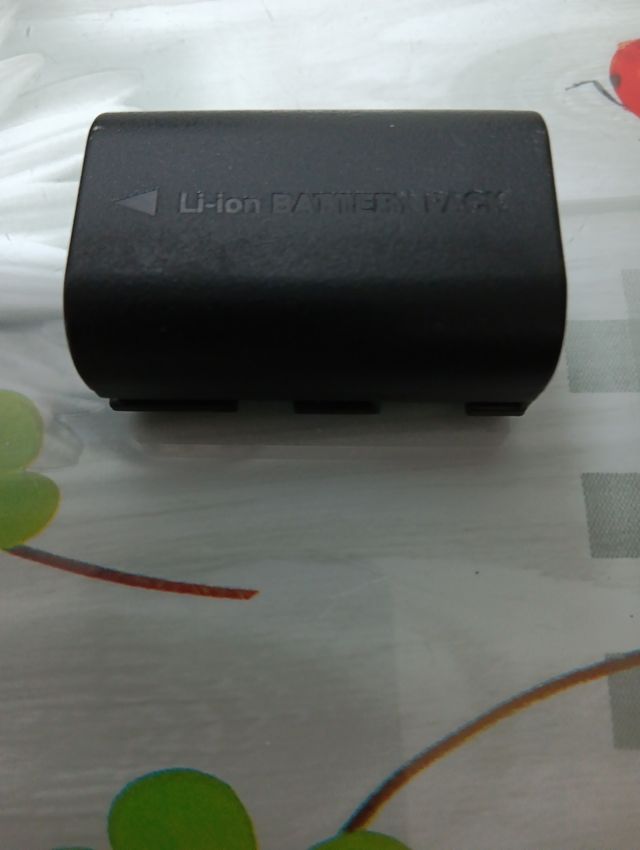 Bateria para cámara de fotos