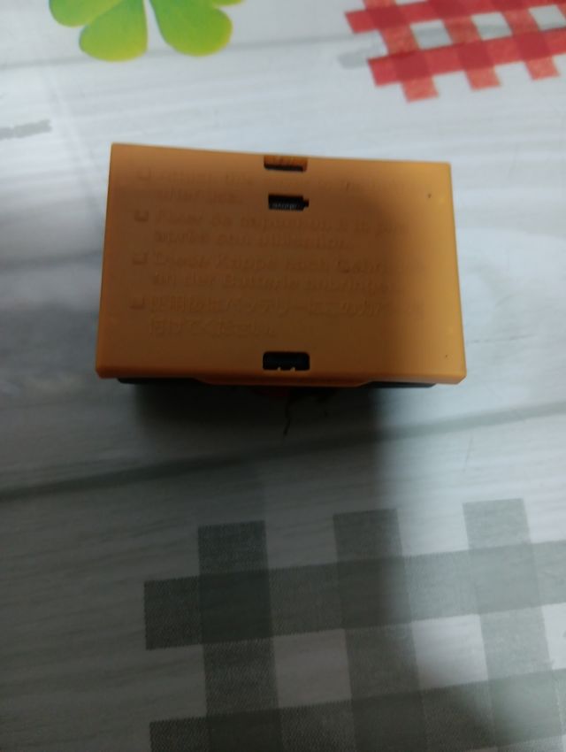 Bateria para cámara de fotos