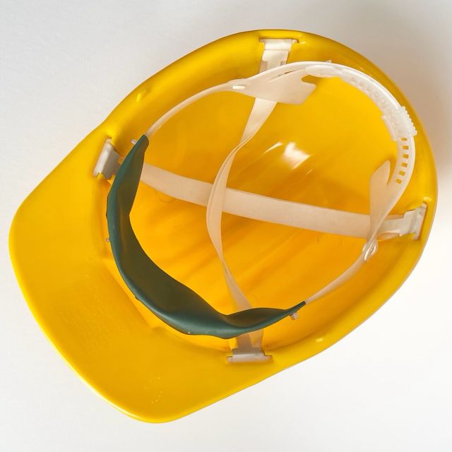 Casco Renfe antiguo (años 70)