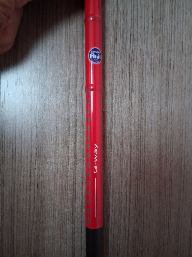 Tramo de caña de pesca surfcasting