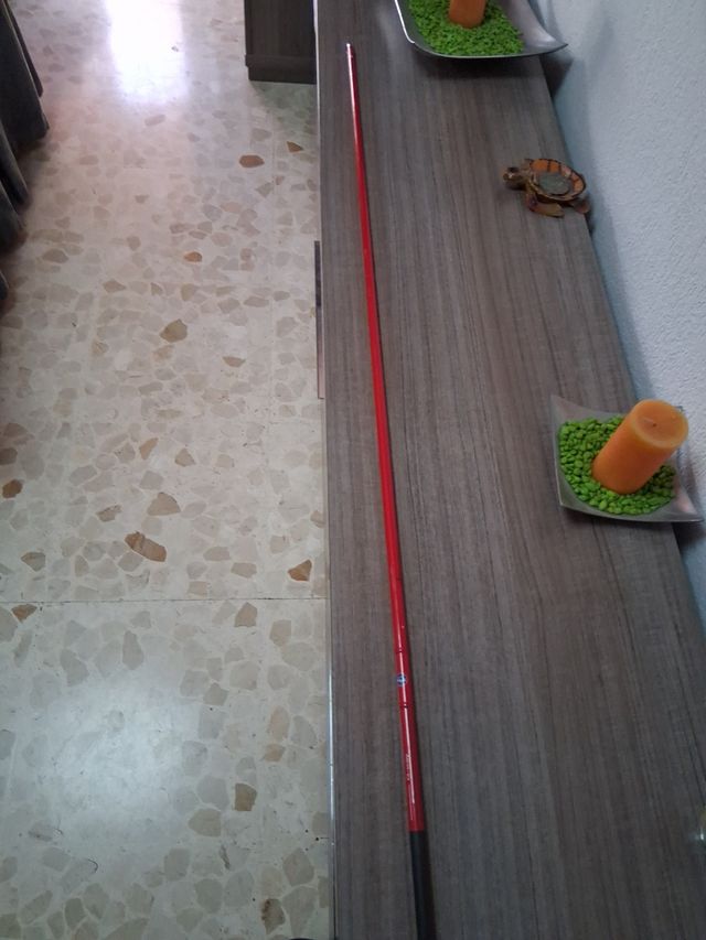 Tramo de caña de pesca surfcasting