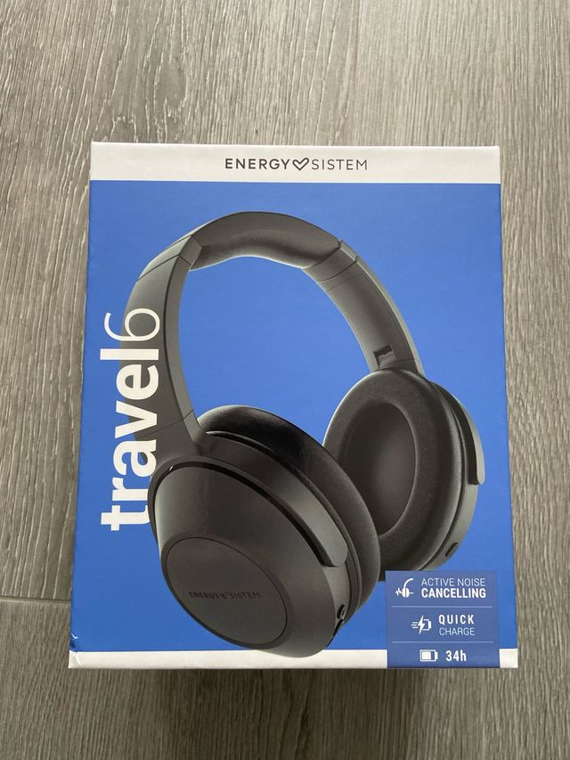 Auriculares diadema Travel 6