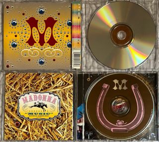 Madonna lote cd y cd single