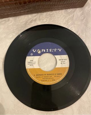 Cofanetto 45 giri in vinile
