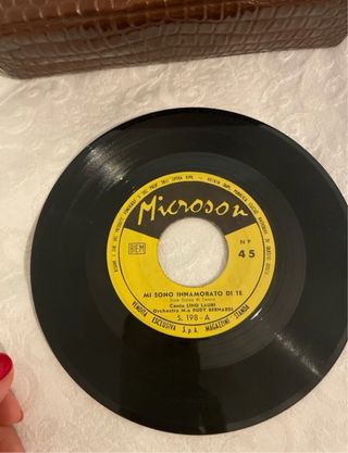 Cofanetto 45 giri in vinile