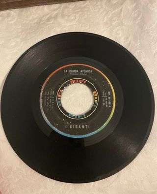 Cofanetto 45 giri in vinile