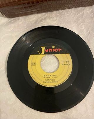 Cofanetto 45 giri in vinile