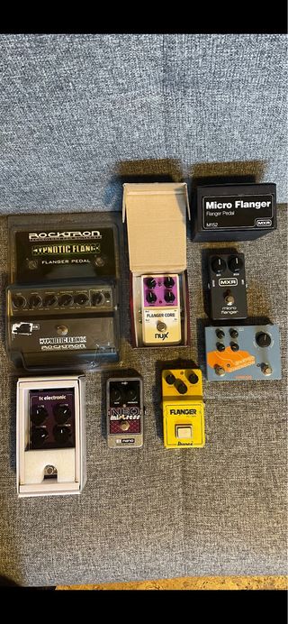 Pedales Guitarra MXR, ELECTRO HARMONIX, IBANEZ, TC
