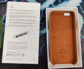 Funda original piel Apple iphone 6s